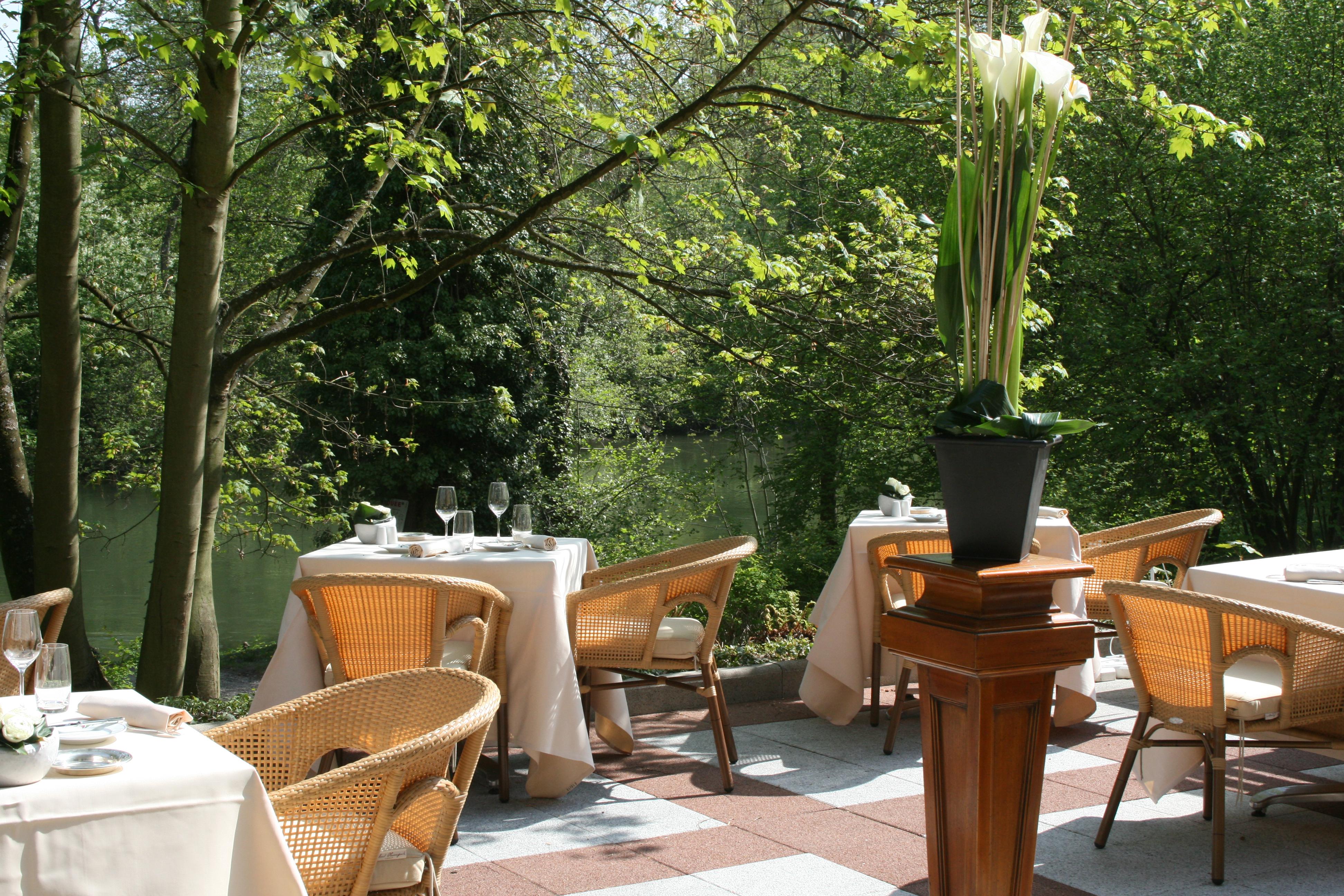 Hotel & Spa Chateau De L'Ile Ostwald Restaurant photo