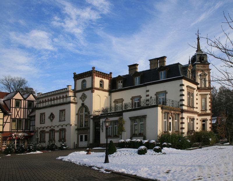 Hotel & Spa Chateau De L'Ile Ostwald Exterior photo
